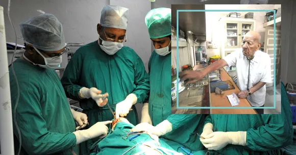 At 102, This Pune Man Is One of the World's Oldest  Doctors, and He's Still Treating Patients!
