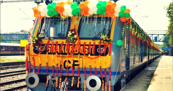 Indian Railways Goes Green With Its First-Ever Solar-Powered Train. Here's All You Need to Know