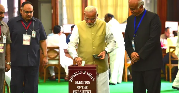 Presidential Election 2017: Electors Are Using These Special Ink Pens to Cast Their Votes Today