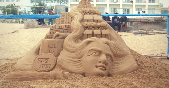 Just Sand, Water & Some Brilliant Art - Behind the Scenes With Puri's Fascinating Sand Artists