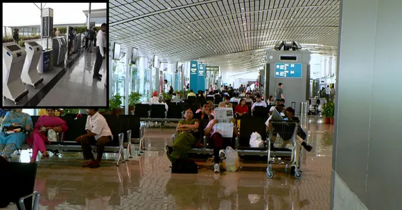 Hyderabad Airport Launches India's First Express Security Check for Those With No Check-In Baggage