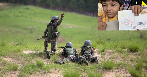You Can Now Send Postcards to Indian Soldiers, Thanking & Saluting Them. Here's How!