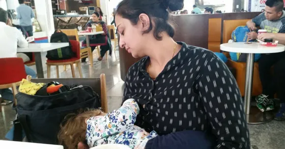 Restrooms Aren't Meant for Nursing Babies - Here's to Normalising Breastfeeding in Public Places!