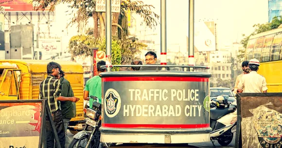 Cops Violating Traffic Rules? Hyderabad Traffic Police Will Make Sure They Pay for It