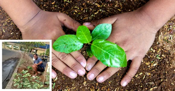 10 Years, 400 Trees: How One Man Is Bringing Back Navi Mumbai's Green Cover