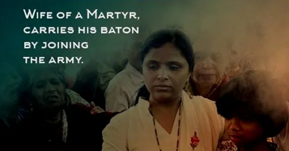 Wife Follows Martyr Husband's Footsteps, Commissioned As Army Officer