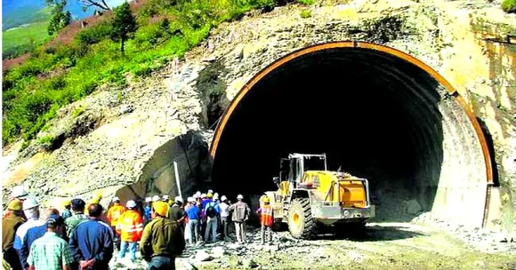With Less Than 4 Meters to Go, India's Longest Rohtang Tunnel Is Almost Complete!