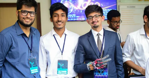 Amazing! Manipal Students Design a 'Talking Glove' for the Speech/Hearing Impaired