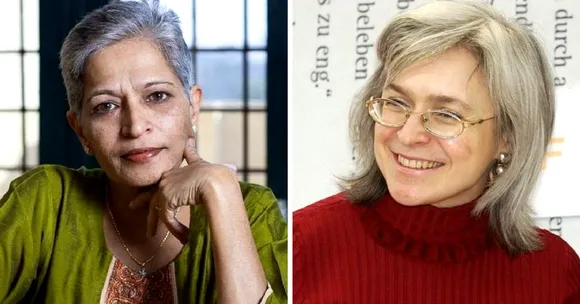 All You Need to Know About Gauri Lankesh's Anna Politkovskaya Award