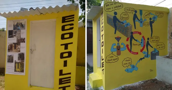 Plastic Bottles to Build Toilets: How One Architect is Solving Two of India's Biggest Issues!