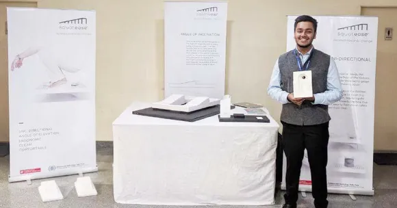 This 25-Year-Old Student Is Making Squatting Easy With His Unique Toilet Design!