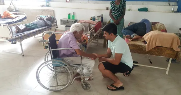 This 17-Year-Old CEO Is Offering Healthcare Solutions for India's Elderly