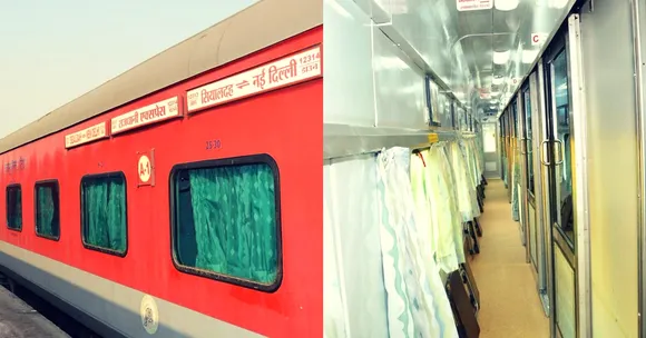 In Pics: Railway Lovers, Here's a Look at the All-New Swarna Rajdhani Coaches!
