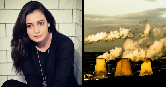Dia Mirza: "Together We Can Clean up the Planet and #BeatPollution"