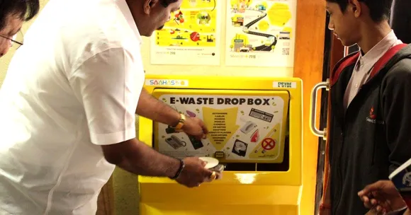 Don't Know What to Do with Old Gadgets? Discard Them at Bengaluru's First Public E-Waste Bin