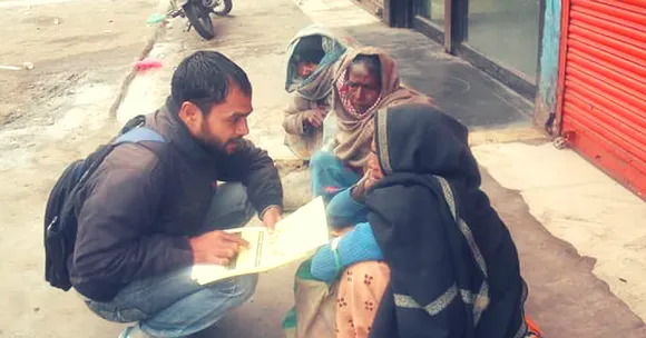 This Man Is Fighting Against the System to Give Beggars a Dignified Life