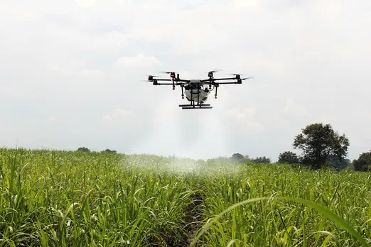 Karnataka Farmers Now Can Go Hi-Tech to Spray Fungicide on Their Trees