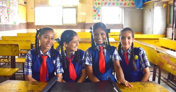 How a Crime Ridden Mumbai Slum Is Keeping Its Girl Students in School