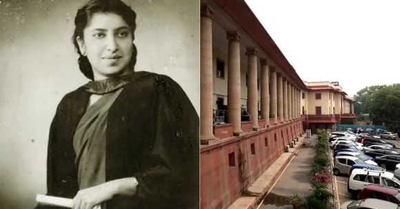 'Mother of PILs' Becomes First Woman Lawyer to Get a Portrait in the Supreme Court Library