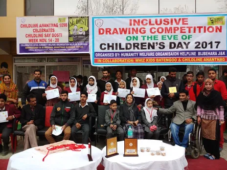 After Militants Shot Him, Kashmir's Specially-Abled Children Found a New Champion
