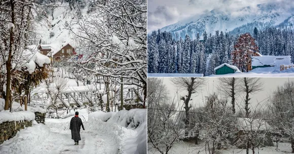 In Pics: First Snows Transform Kashmir Into a Mystical Wonderland, Have a Look!