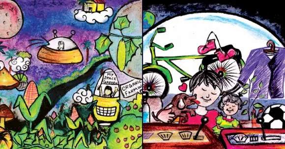 Indian Kids Beat Art Entries From 193 Countries to Feature in NASA Calendar