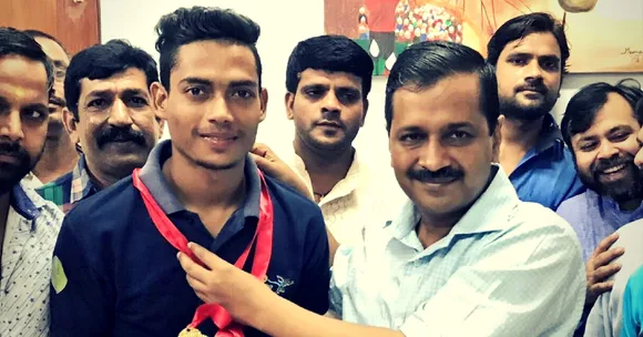 This Boy From a Delhi Slum Will Train in Usain Bolt's Club in Jamaica