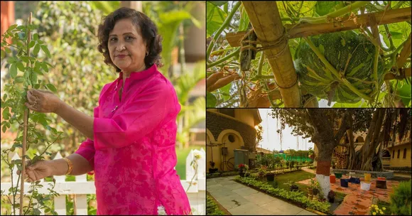This Woman Didn't Let Age Stop Her From Creating a Gorgeous Organic Garden