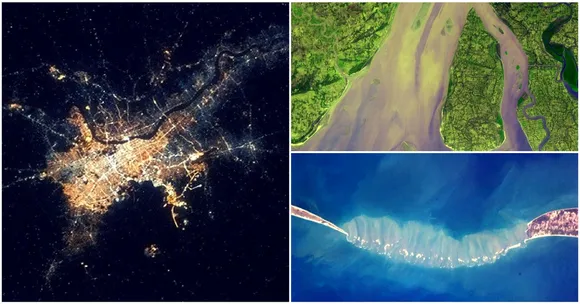 Ever Wondered How India Looks From Space? These 21 Stunning Photos Let You Find Out!