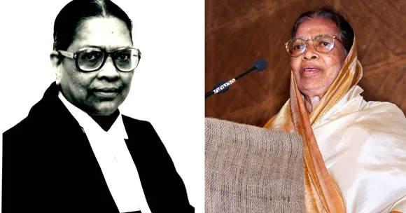 How a Kerala Woman Made History By Becoming India's 1st Female Supreme Court Judge