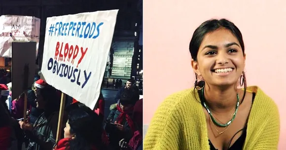 This Indian-Origin Girl Is Battling Against 'Period Poverty' in the UK