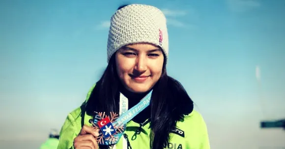 Manali Girl Creates History, Brings Home India's First Skiing Medal!