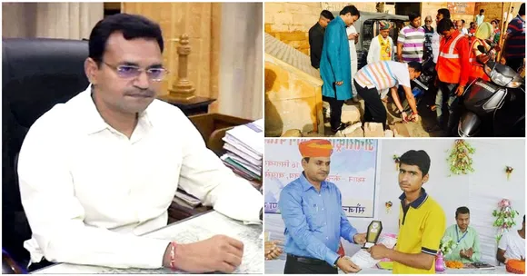Sari Bags & Tea For Tree: This IAS Officer's Ideas Are Transforming Jaisalmer!