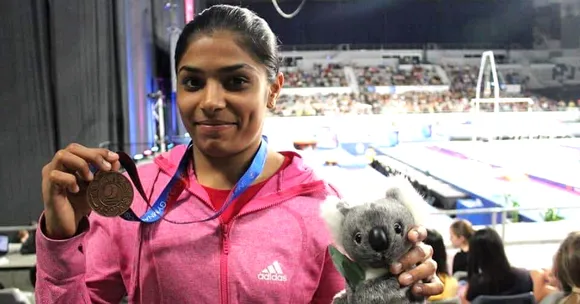 Hyderabad Girl Scripts History, Wins India's First Gymnastics Medal in World Cup!