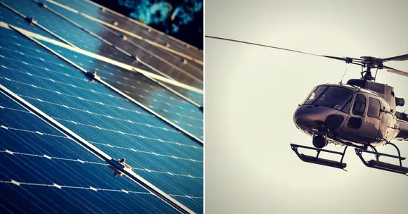 BESCOM's New Plan? LiDAR Choppers to Map Bengaluru's Solar Potential