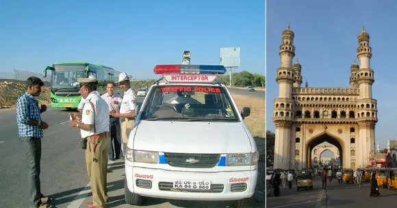 Video: Here's How Policemen Reacted When a Man Collapsed on the Streets of Hyderabad