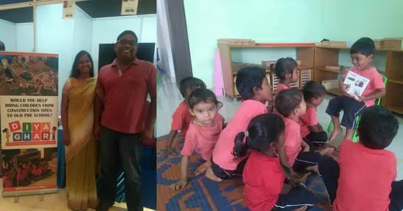 Construction Workers' Kids Have a Safe Haven, Thanks to This Bengaluru Couple