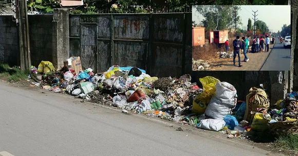 When Authorities Delayed Action, 150 Puneites Cleared Four Truckloads of Garbage Themselves!