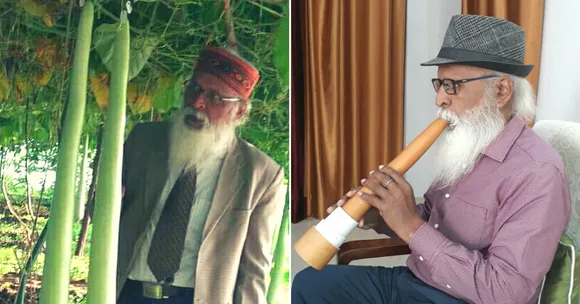 An 8-foot long Vegetable That Can Make Music? Meet the Breeder Behind It!