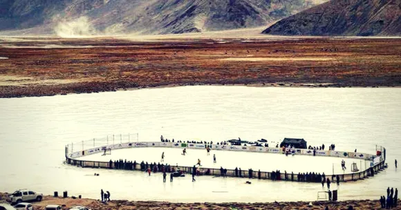Winter Sports: Ladakh Now Has The 'Highest' Ice-Rink in The World
