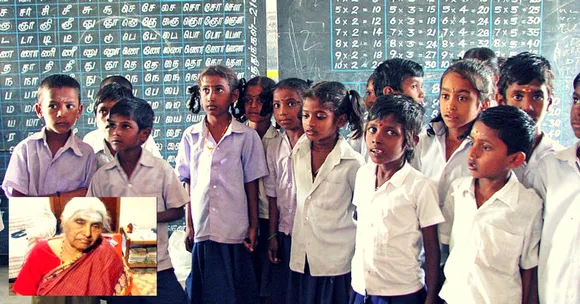 80-Year-Old Retired Headmistress Donates Land Worth 4 Crore to Govt. School!