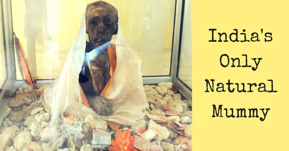 Skip Egypt and Go To Gue, the Spiti Village With India's Only Natural Mummy!