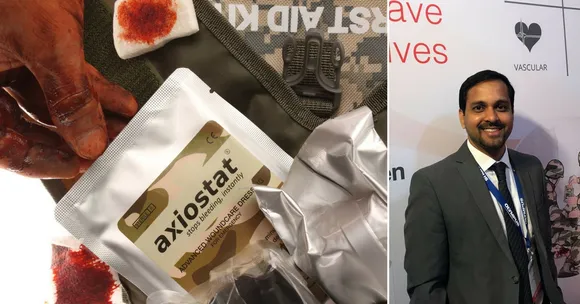 India's Unique Wound Dressing That Stops Bleeding in Minutes Gets FDA Nod!