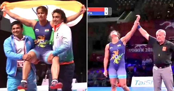 In a First, Navjot Kaur Grabs Gold for India in Asian Championships