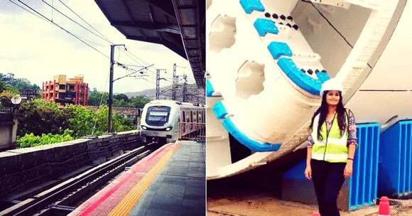 Facing Down Bias, This Female Engineer Calls the Shots in Mumbai's Metro Project!