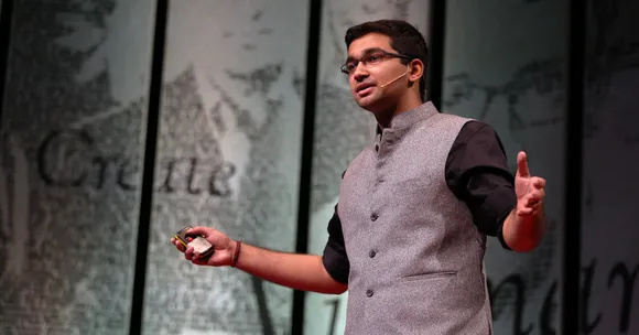 18-Year-Old's Awesome Innovation Lets Those Who Can't Speak Use Their Breath to Communicate