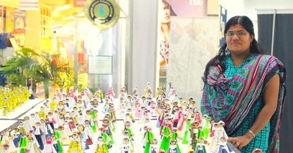 Gold from Waste: This Dollmaker's Unusual Concept Earned Her a Guinness Record!