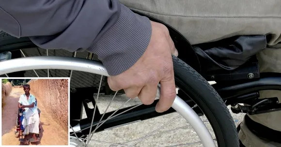 Paralysed Man Who Crawled to Dig a 200-Foot Path Receives a Very Special Gift!
