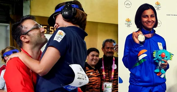 'I Owe It To Ronak': How Heena Sidhu's Husband Inspired Her To Win Gold!