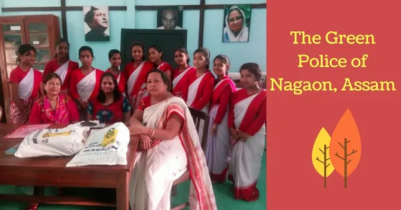 Assamese Girls Turn 'Green Police' to Curb Reckless Littering in Hometown!